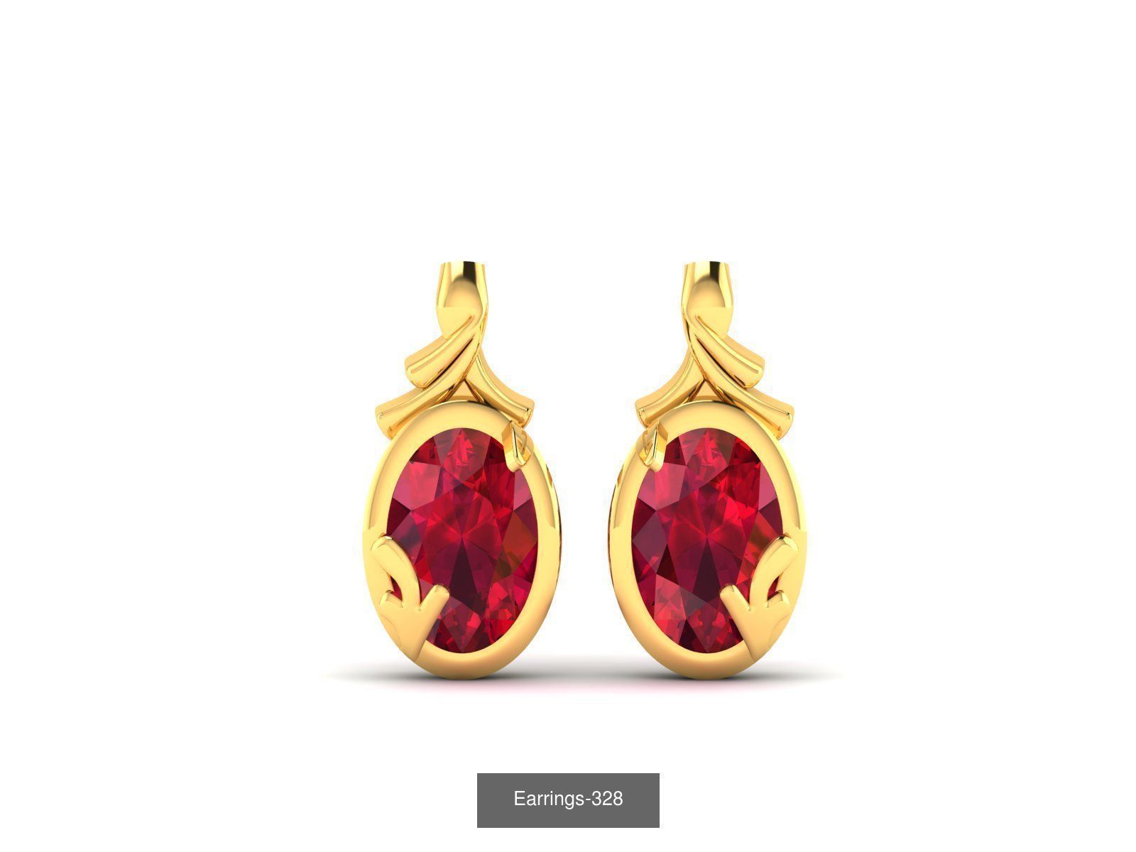 663 STUDS EARRINGS COLLECTION  _192