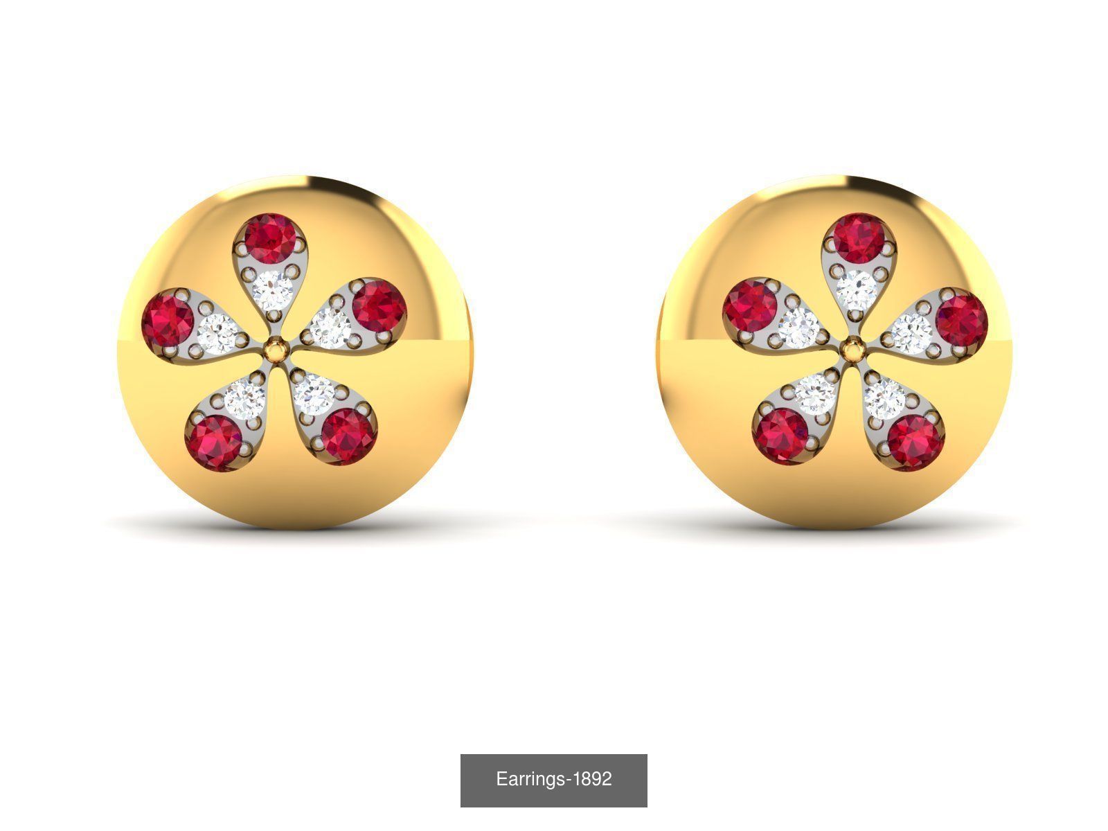 663 STUDS EARRINGS COLLECTION  _265