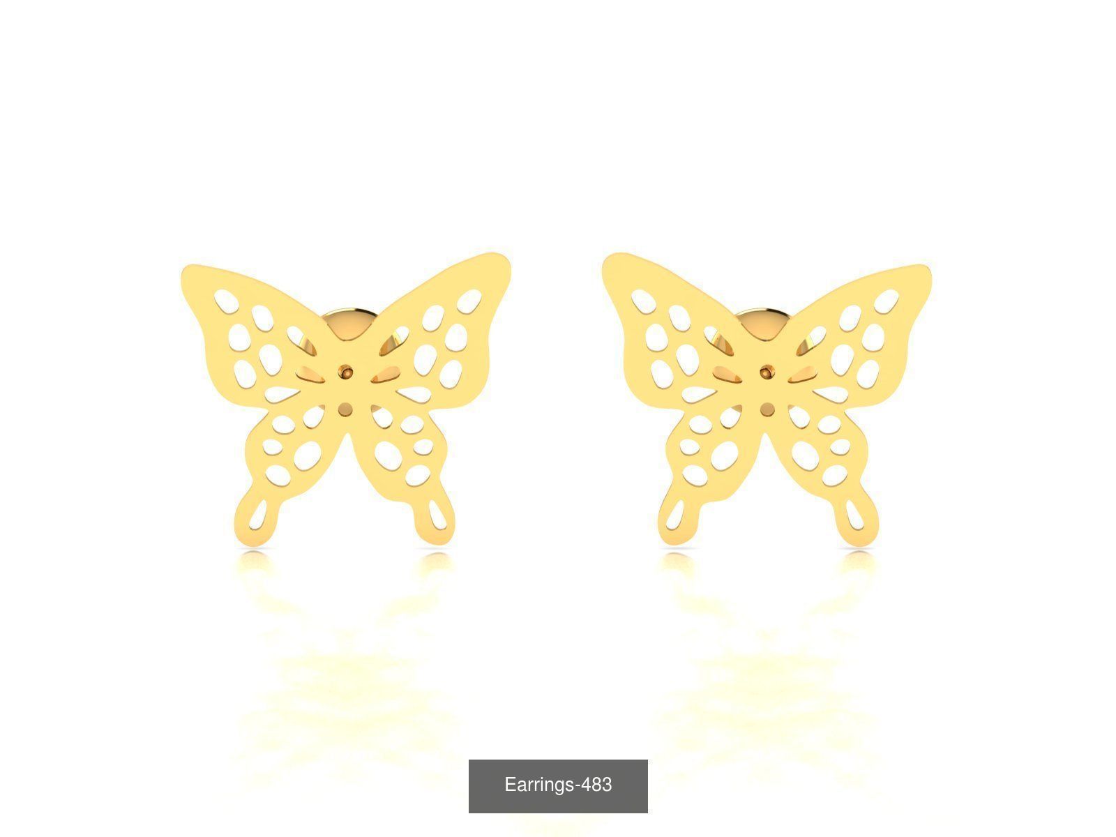 663 STUDS EARRINGS COLLECTION  _181