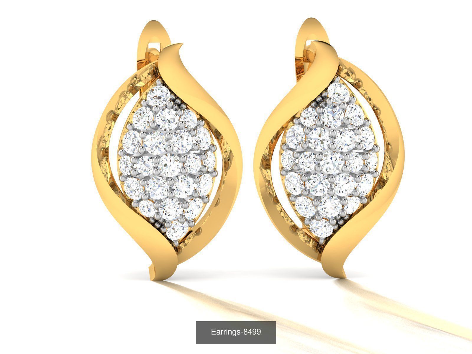 663 STUDS EARRINGS COLLECTION  _110