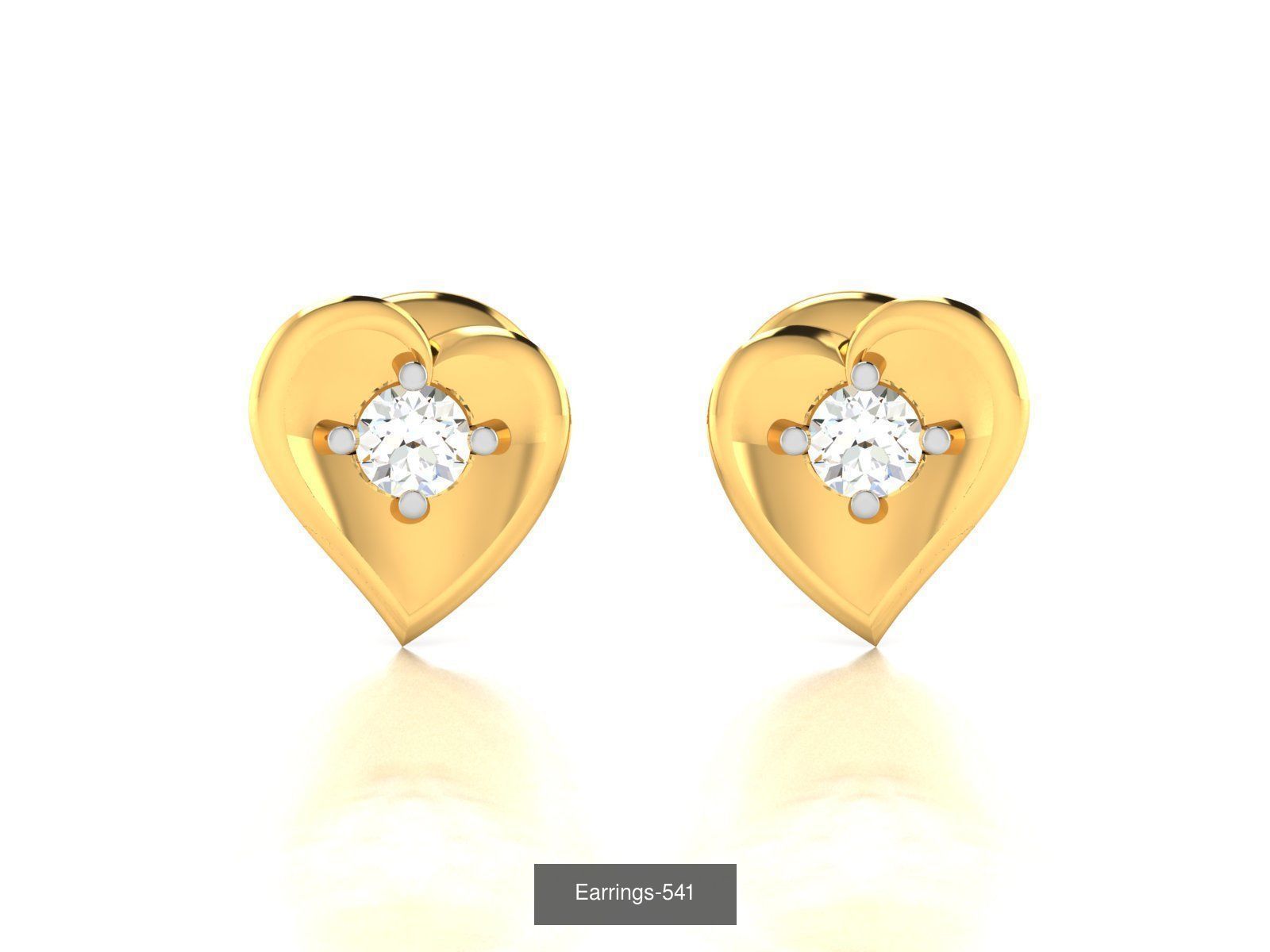 663 STUDS EARRINGS COLLECTION  _38