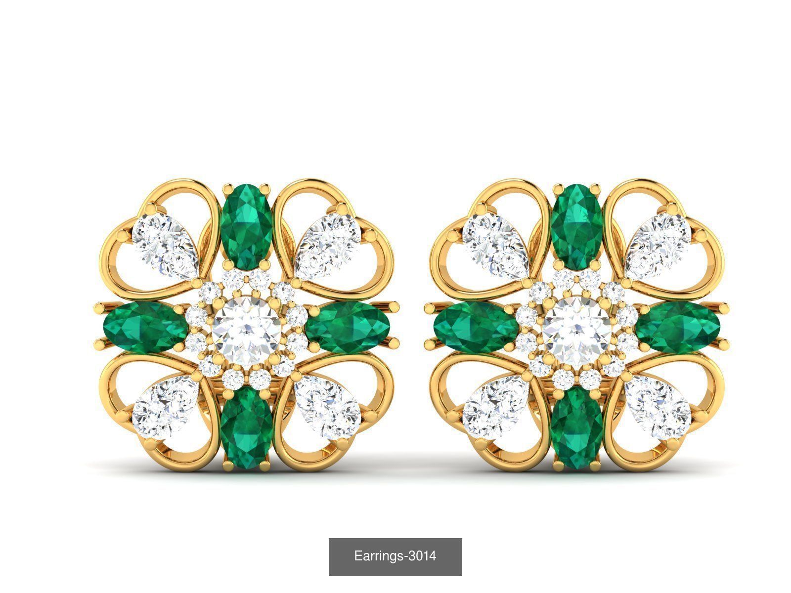 663 STUDS EARRINGS COLLECTION  _158