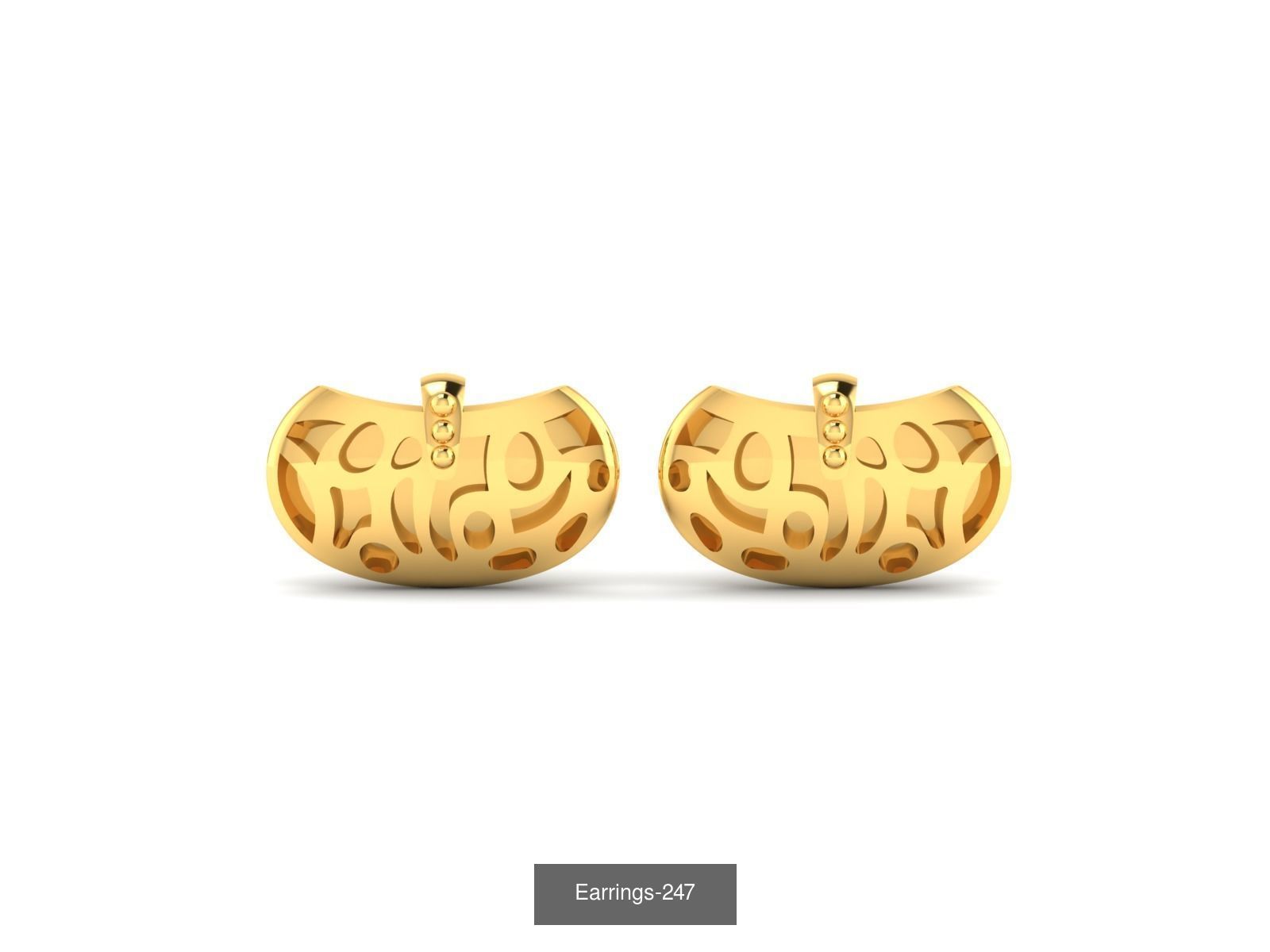 663 STUDS EARRINGS COLLECTION  _132