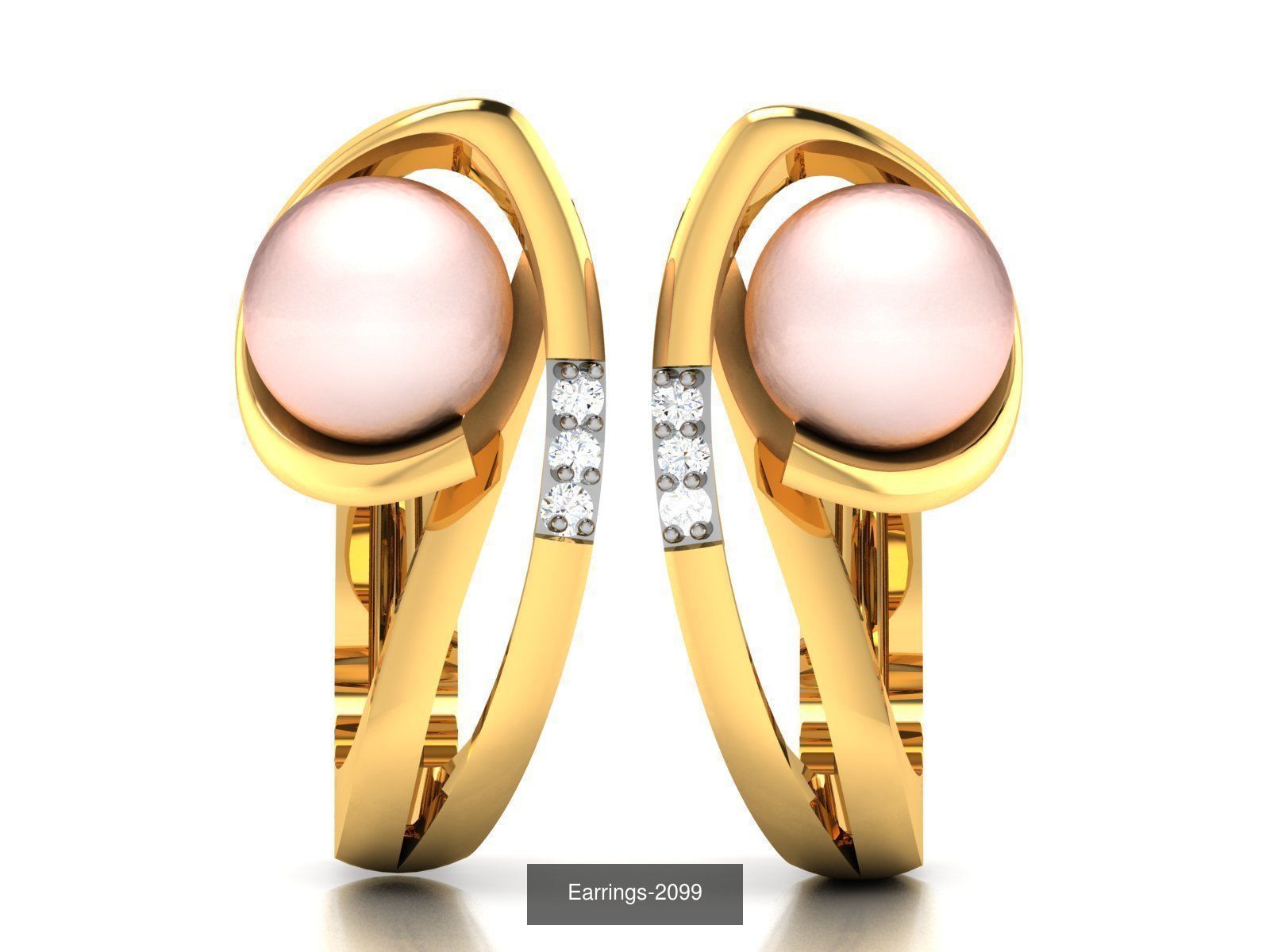 663 STUDS EARRINGS COLLECTION  _255