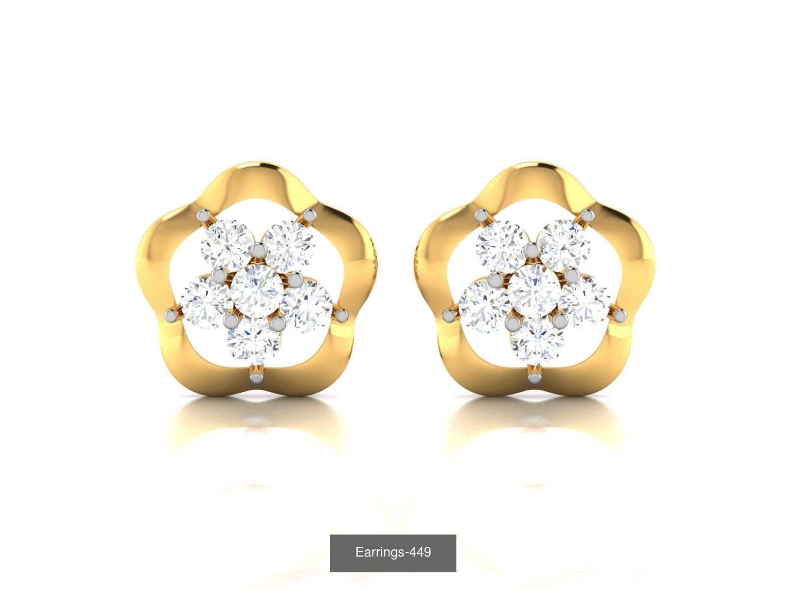663 STUDS EARRINGS COLLECTION  _184