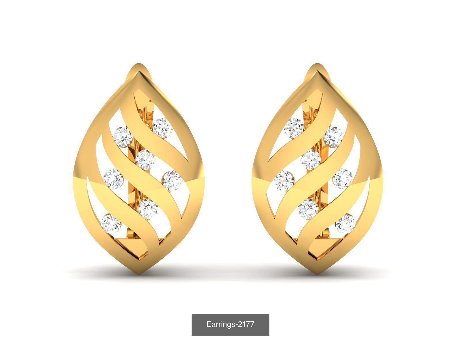 663 STUDS EARRINGS COLLECTION  _249