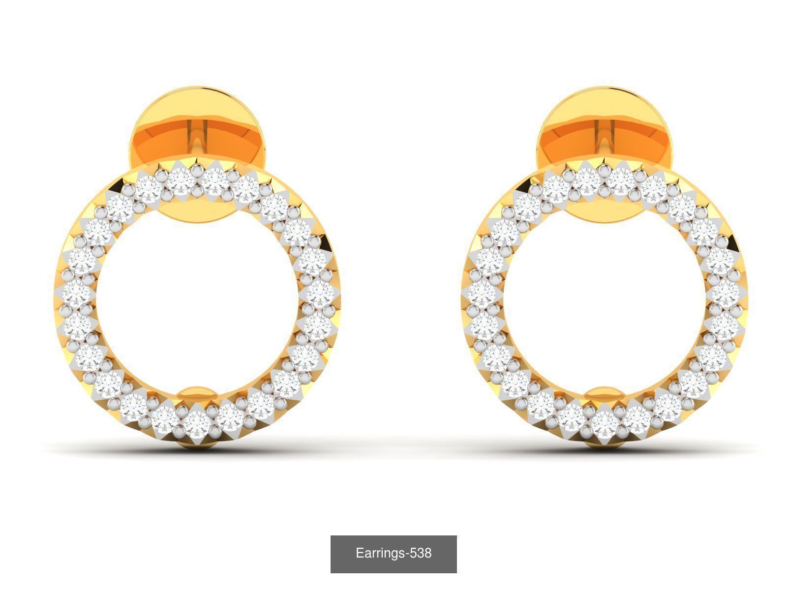 663 STUDS EARRINGS COLLECTION  _178