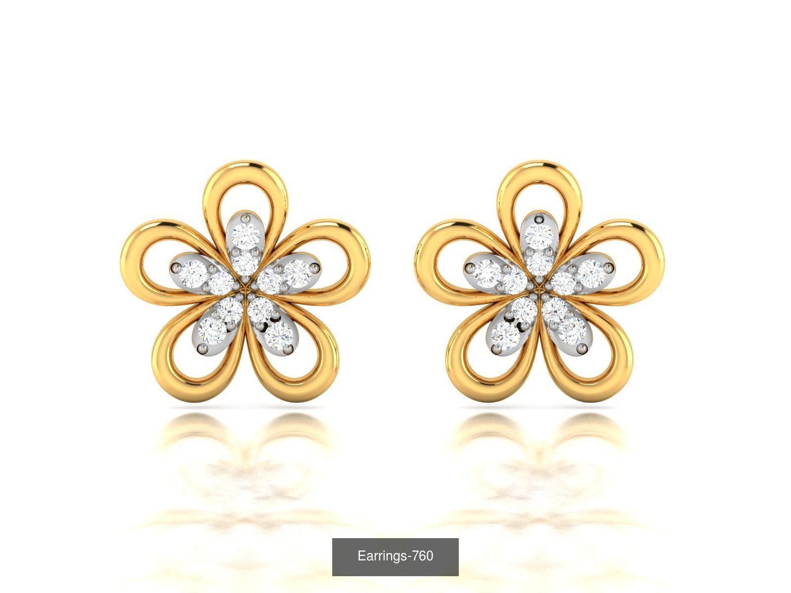 663 STUDS EARRINGS COLLECTION  _172