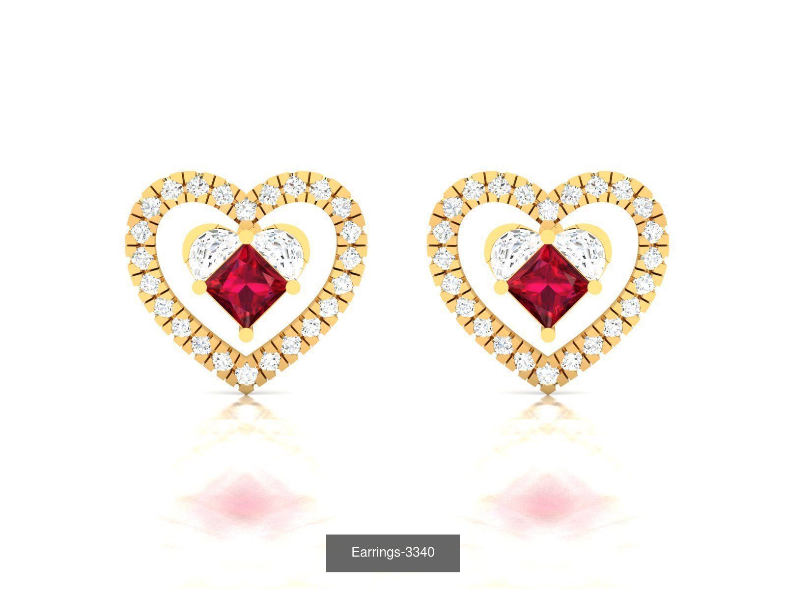 663 STUDS EARRINGS COLLECTION  _13