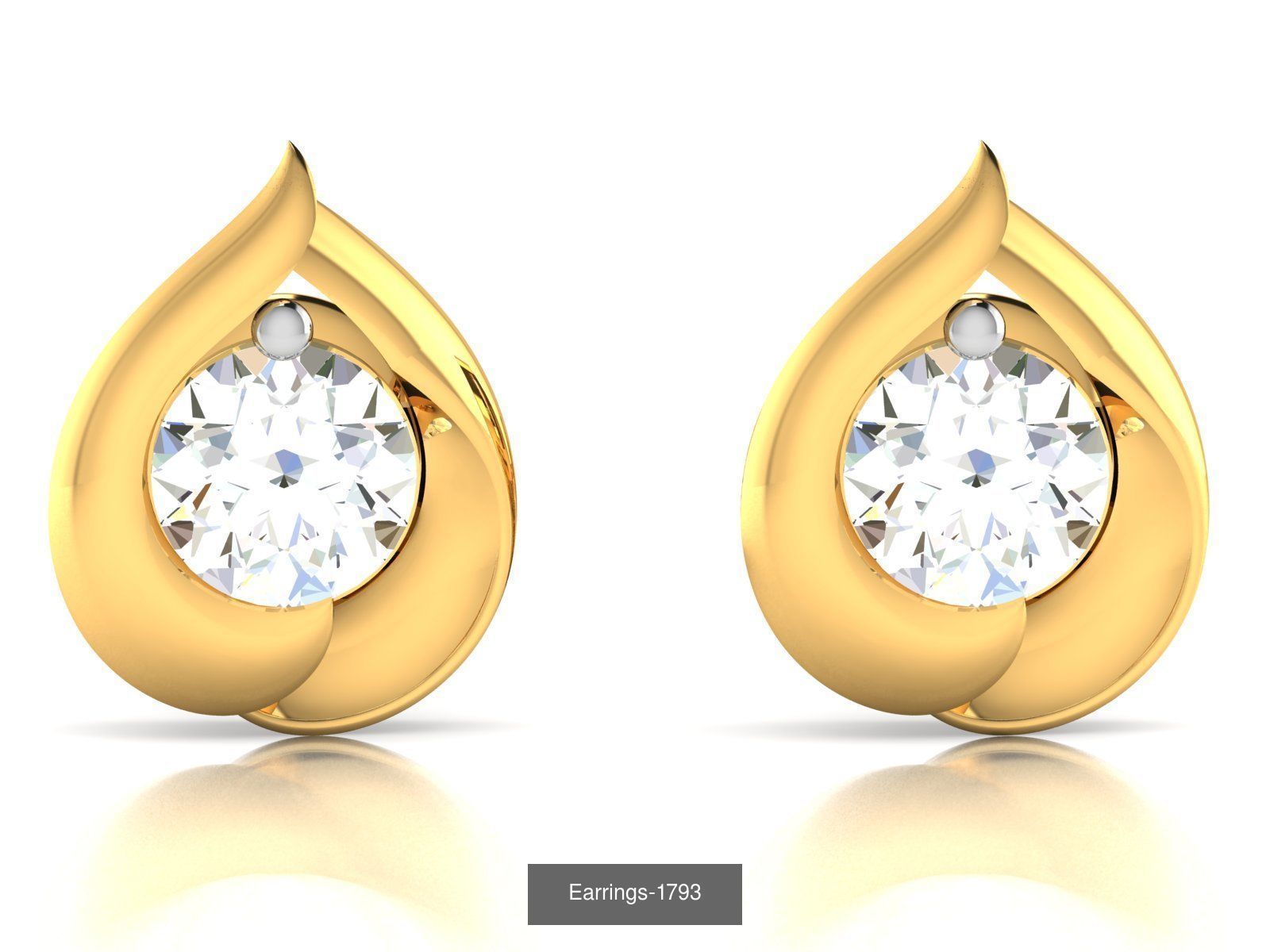 663 STUDS EARRINGS COLLECTION  _278