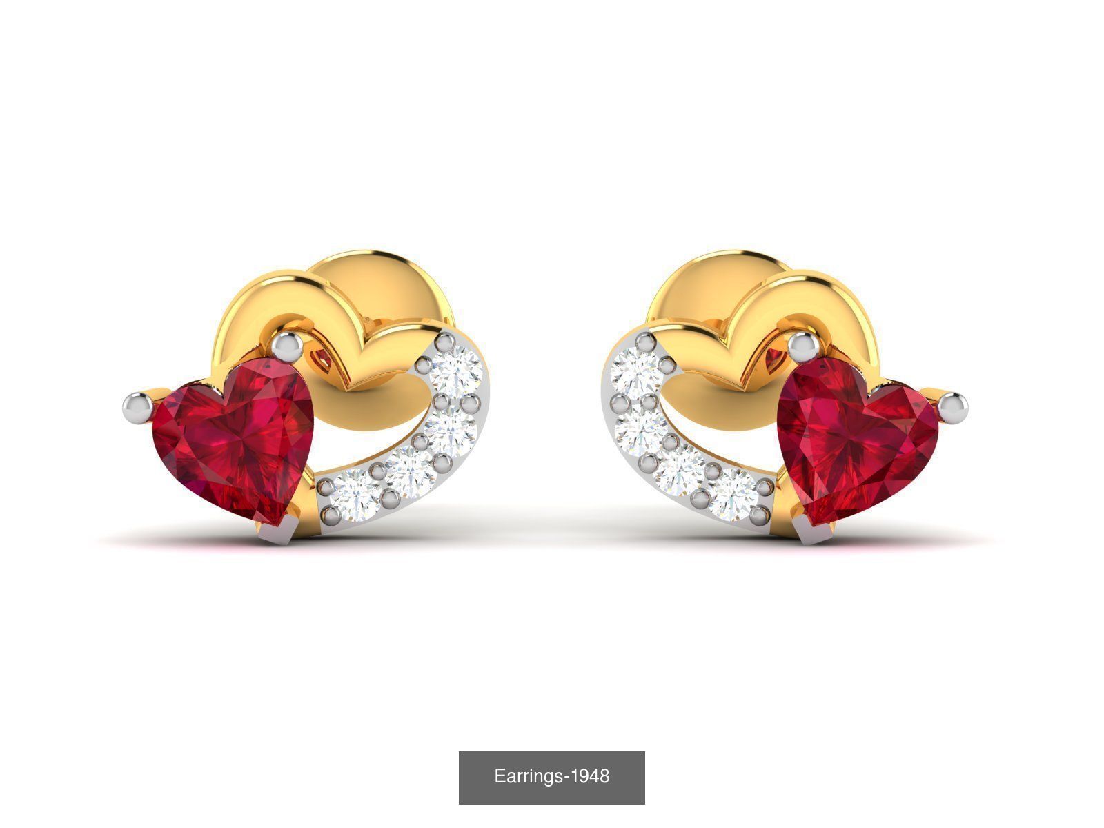 663 STUDS EARRINGS COLLECTION  _263