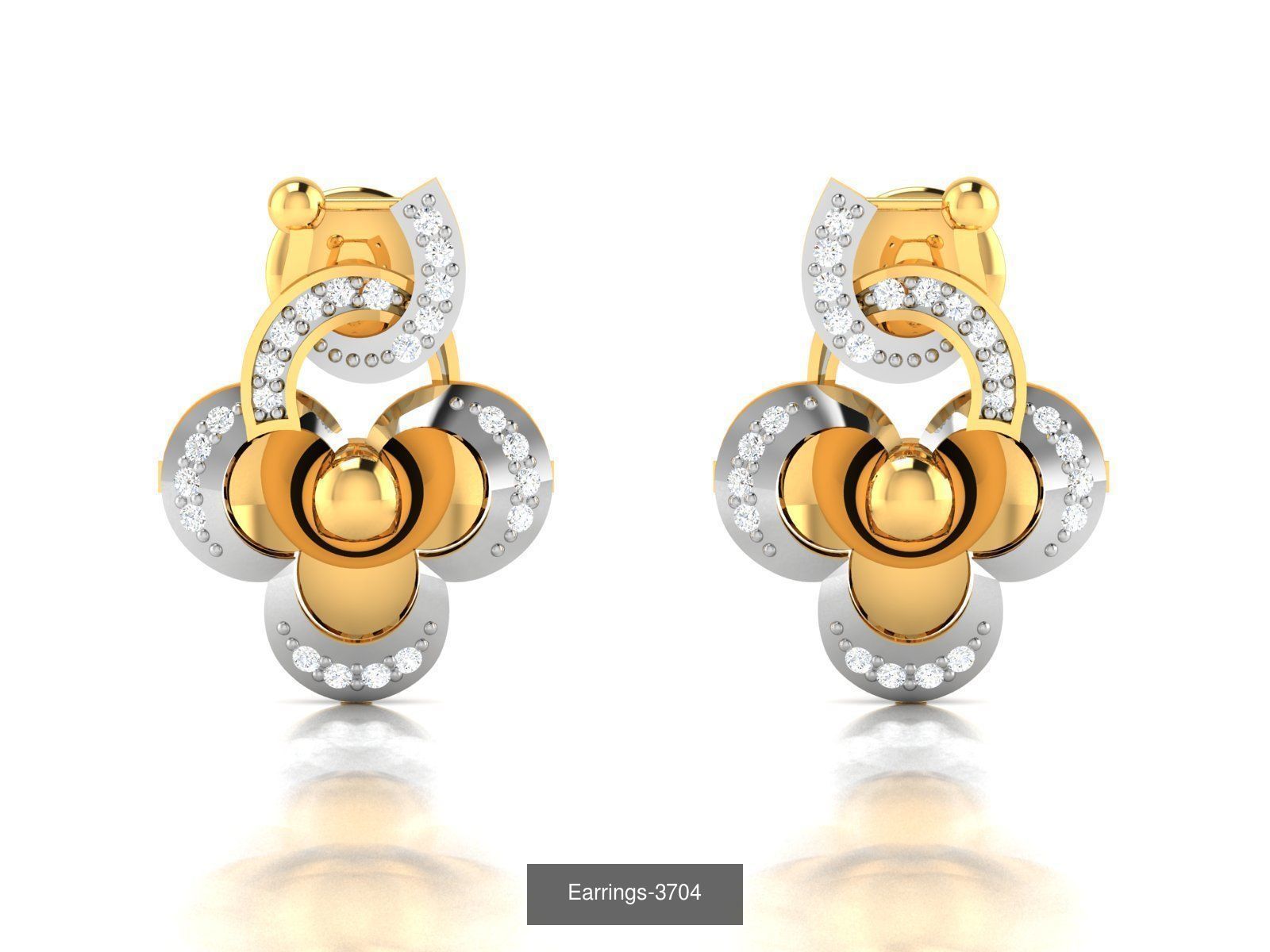 663 STUDS EARRINGS COLLECTION  _149