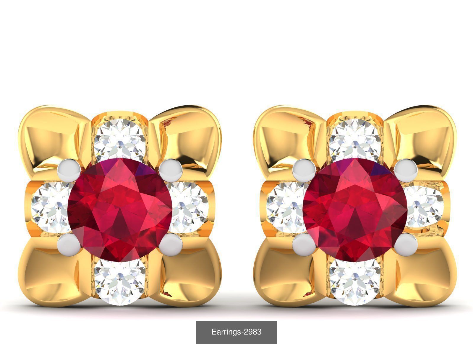 663 STUDS EARRINGS COLLECTION  _224