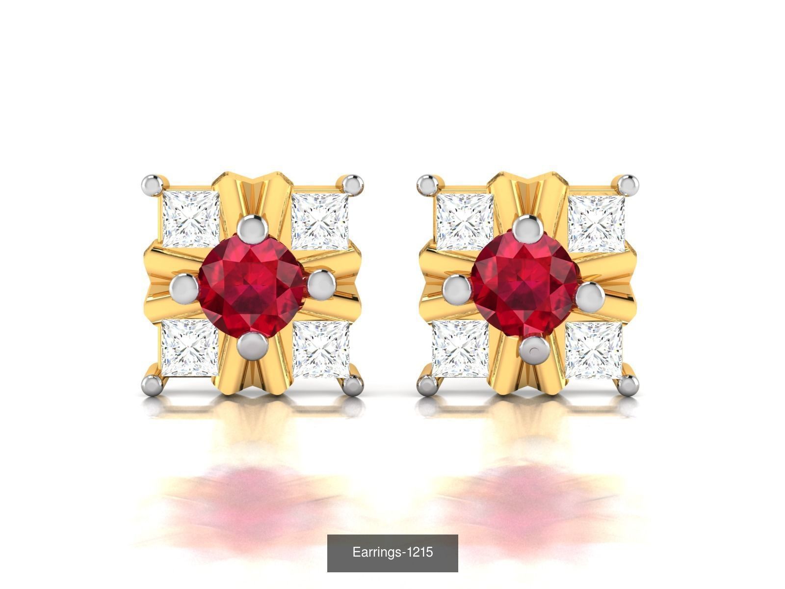 663 STUDS EARRINGS COLLECTION  _207