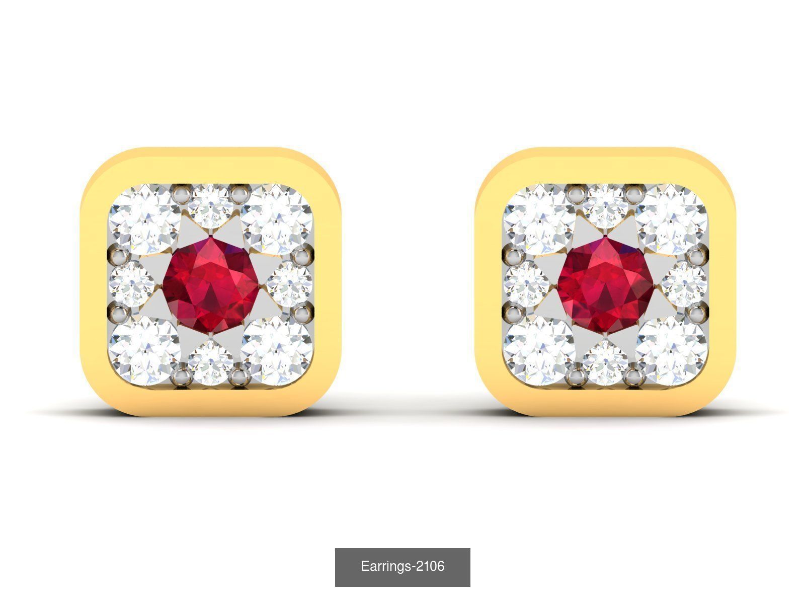 663 STUDS EARRINGS COLLECTION  _254