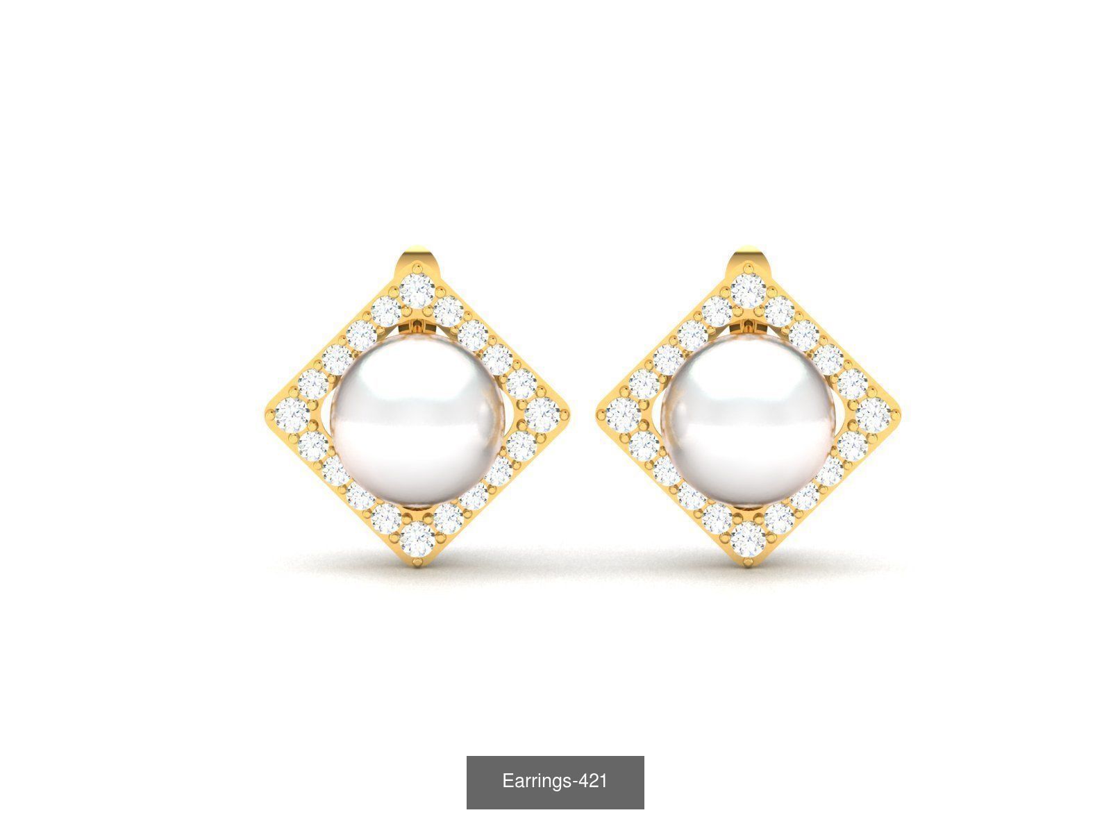 663 STUDS EARRINGS COLLECTION  _189
