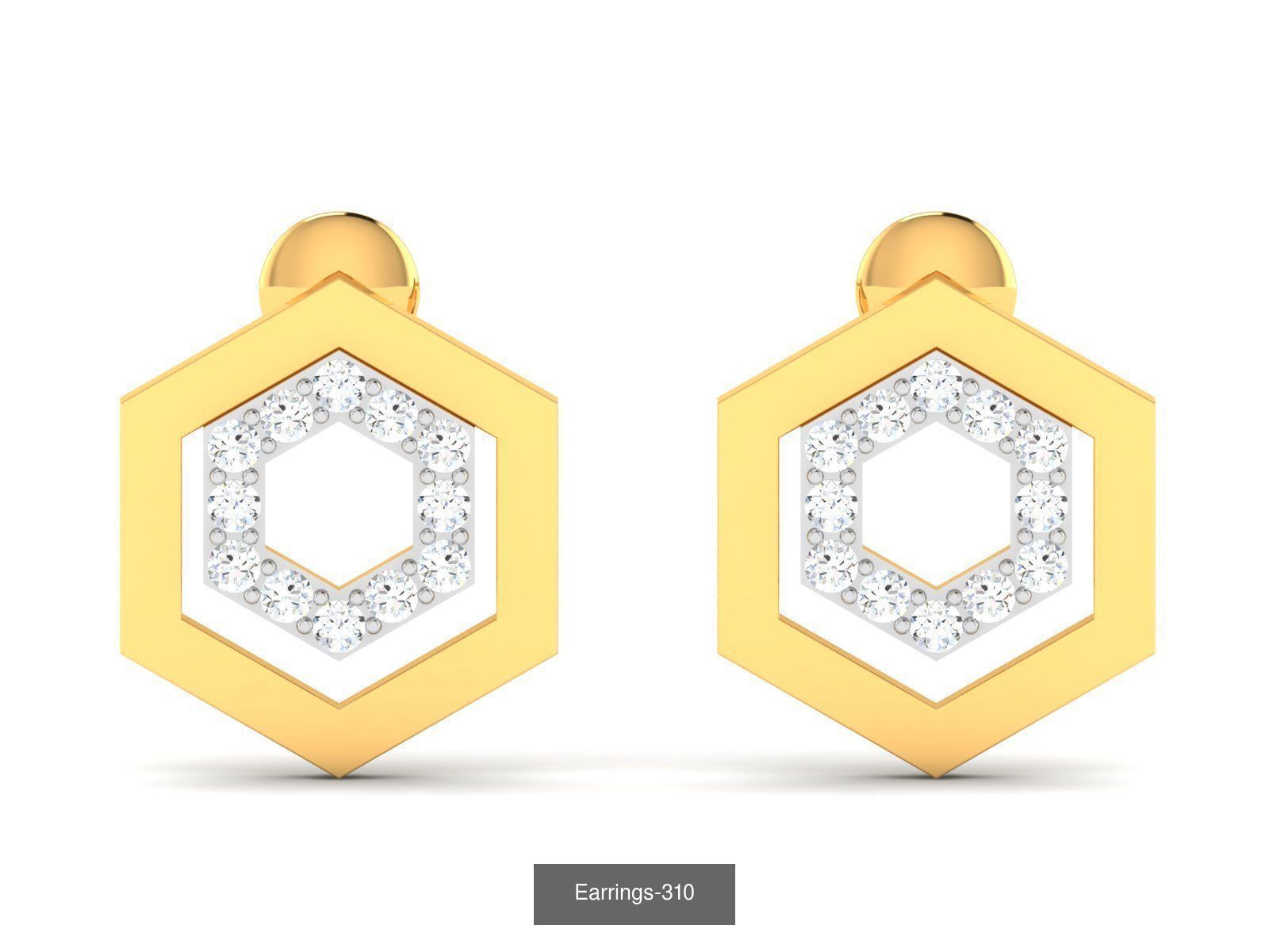 663 STUDS EARRINGS COLLECTION  _28