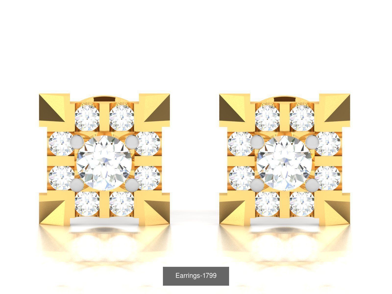 663 STUDS EARRINGS COLLECTION  _276