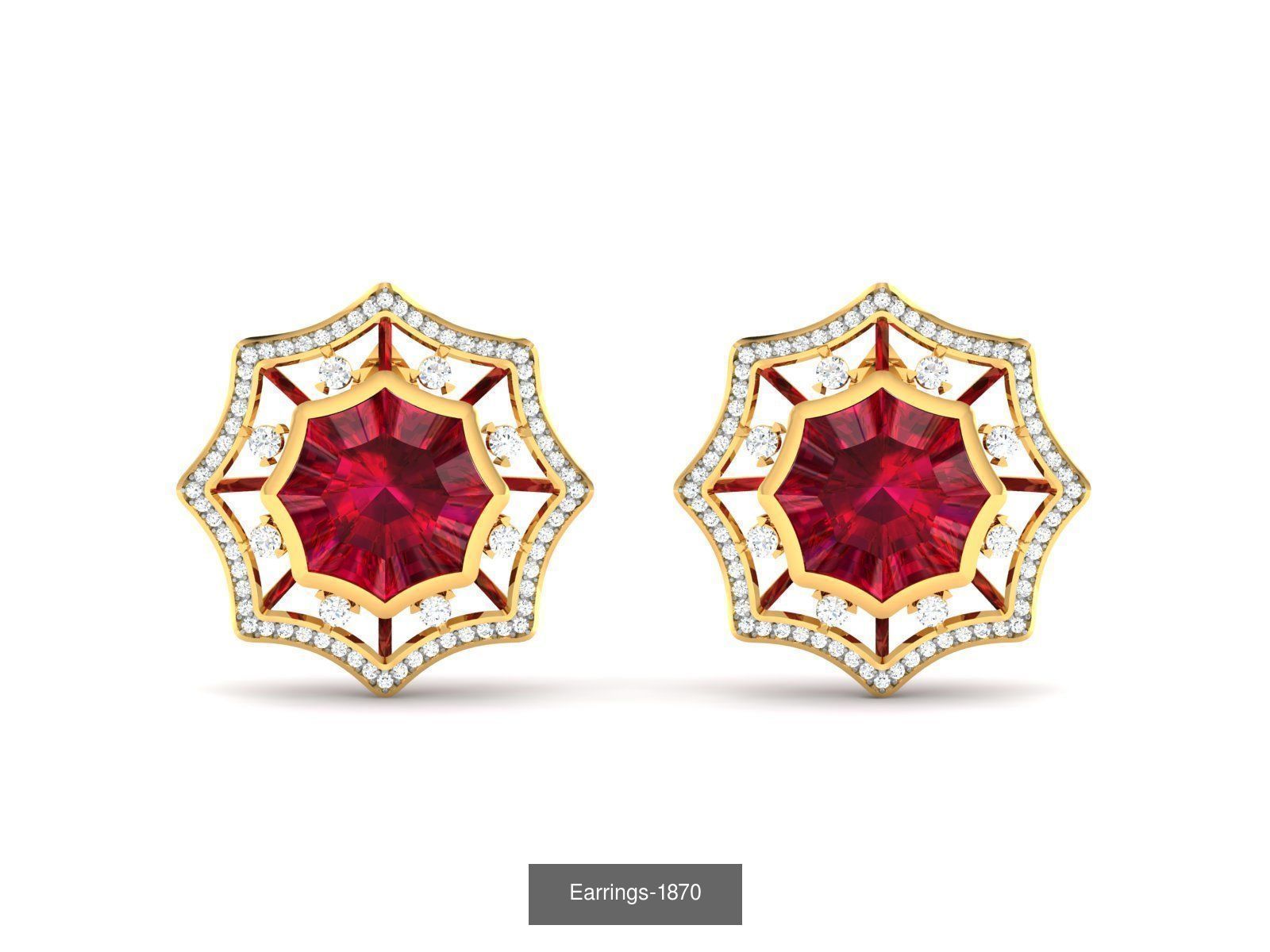 663 STUDS EARRINGS COLLECTION  _267