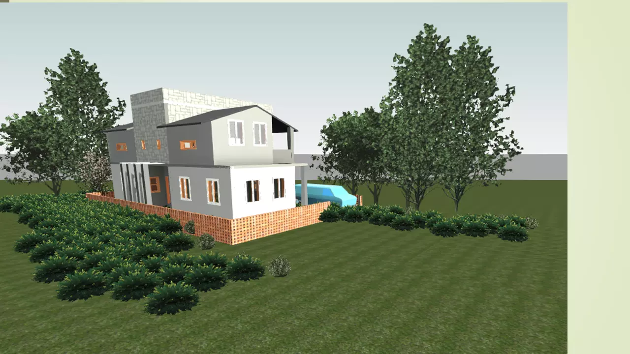 3BHK HOUSING Free 3D model