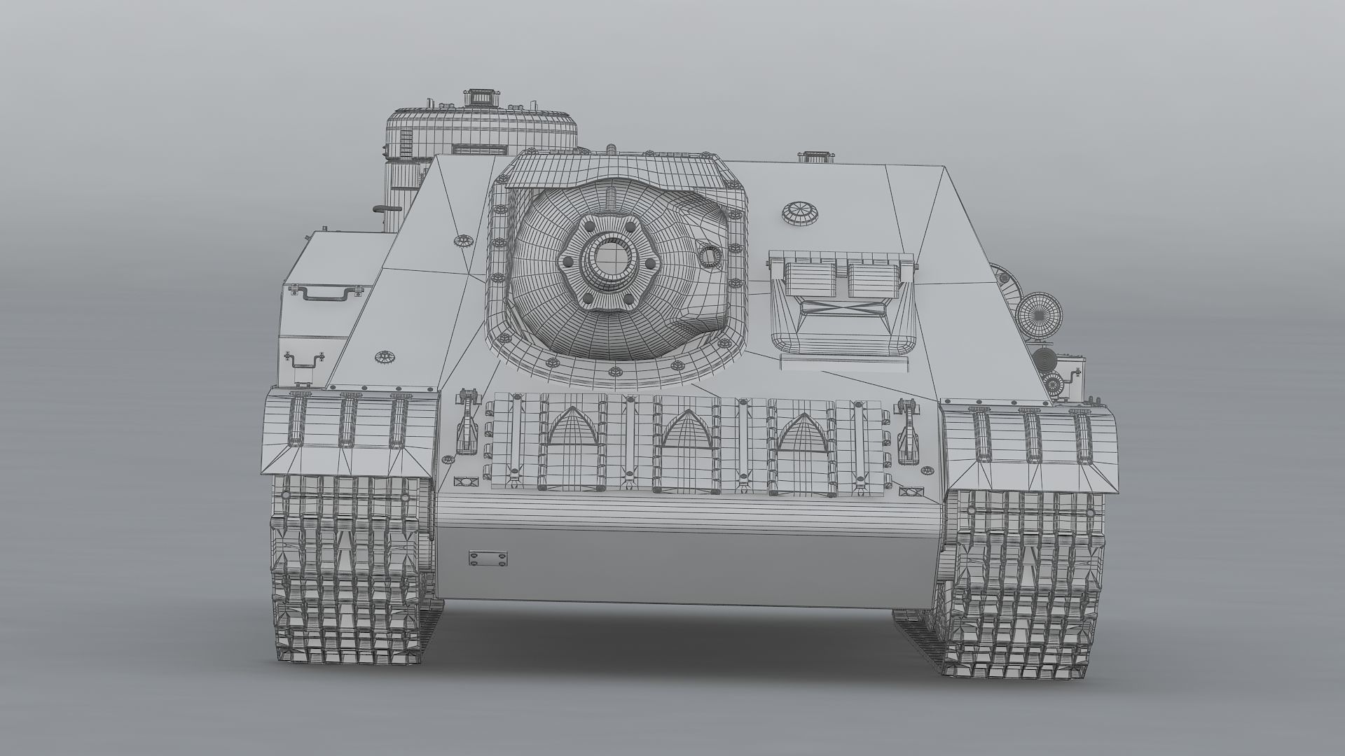SU-100 USSR 3D model_28