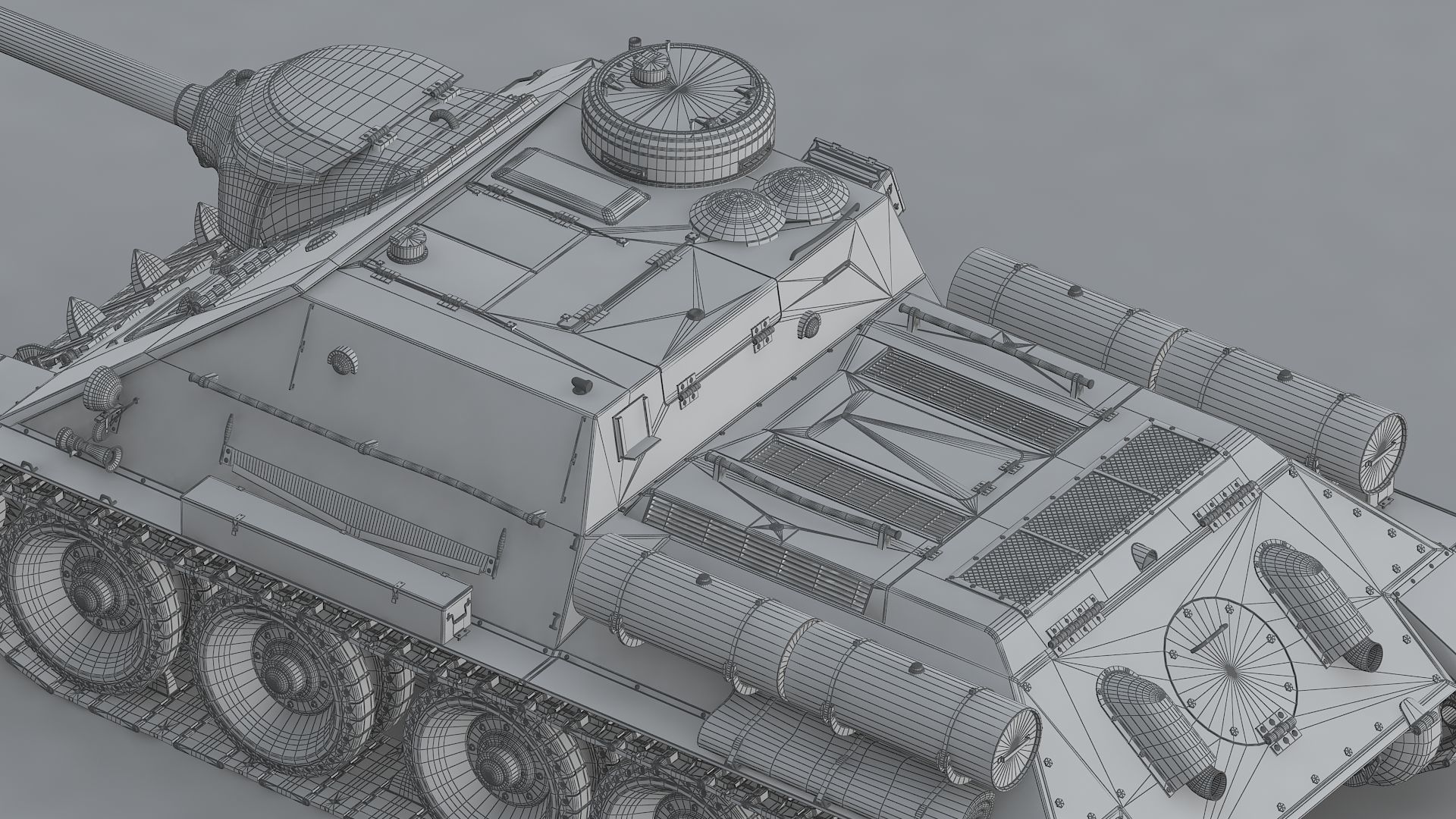 SU-100 USSR 3D model_32