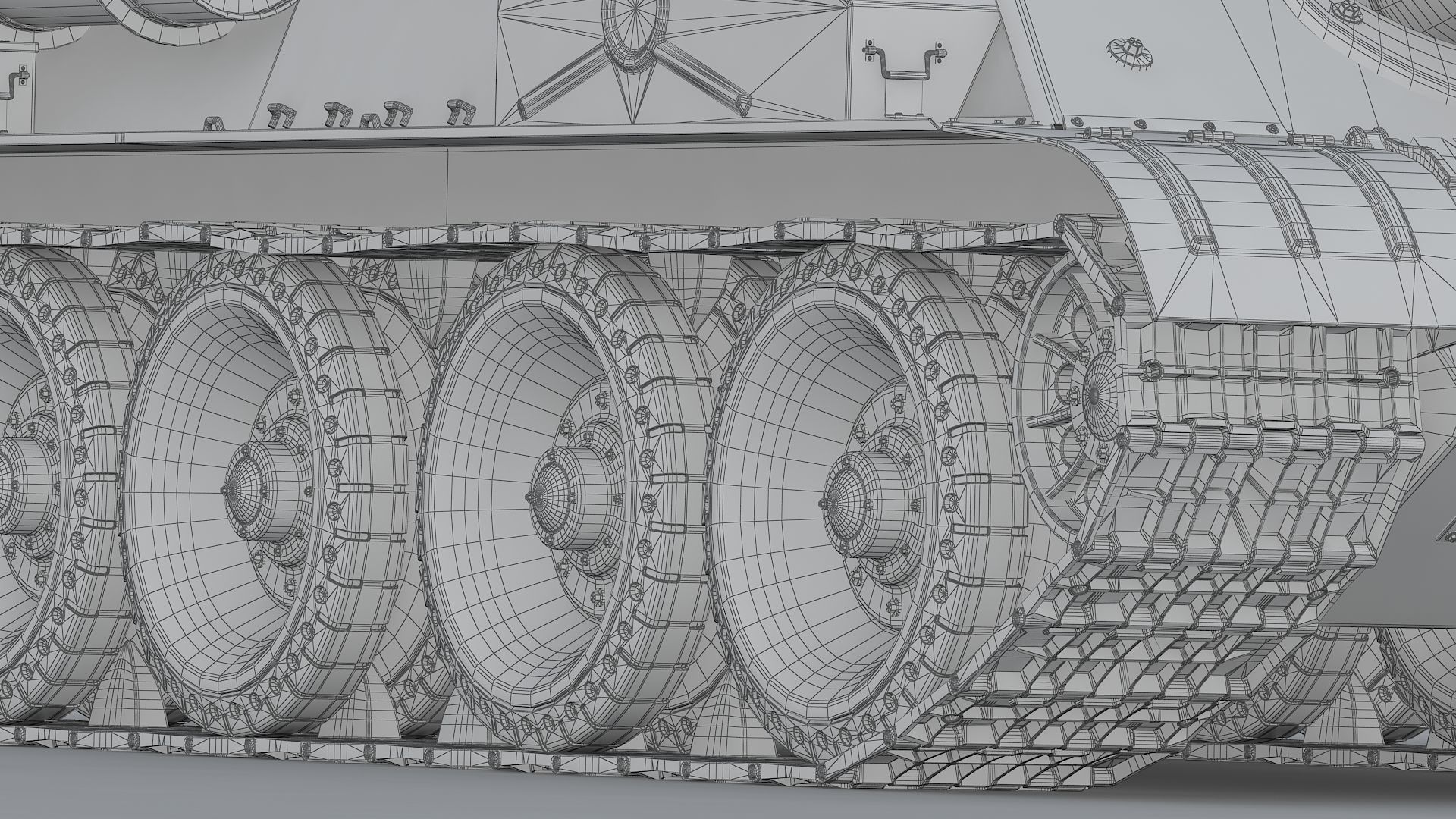 SU-100 USSR 3D model_29