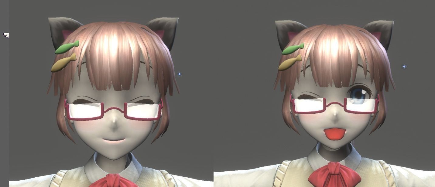 DanceGirl------Stylized character  3D model 3D model_3