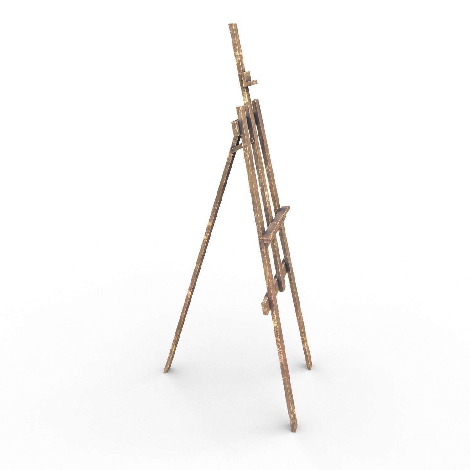 Easel Stand - PBR Low-poly 3D model_3