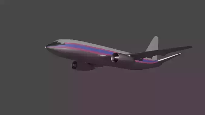 AEROPLANE boeing - boeing