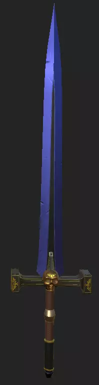 Power Sword 3D model_0