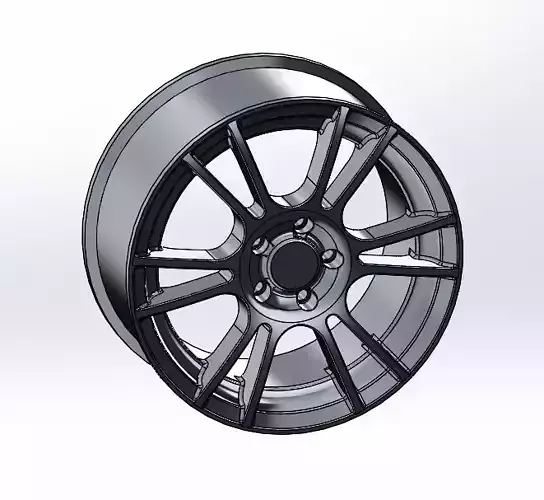 19 inch Spider Alloy Wheel 