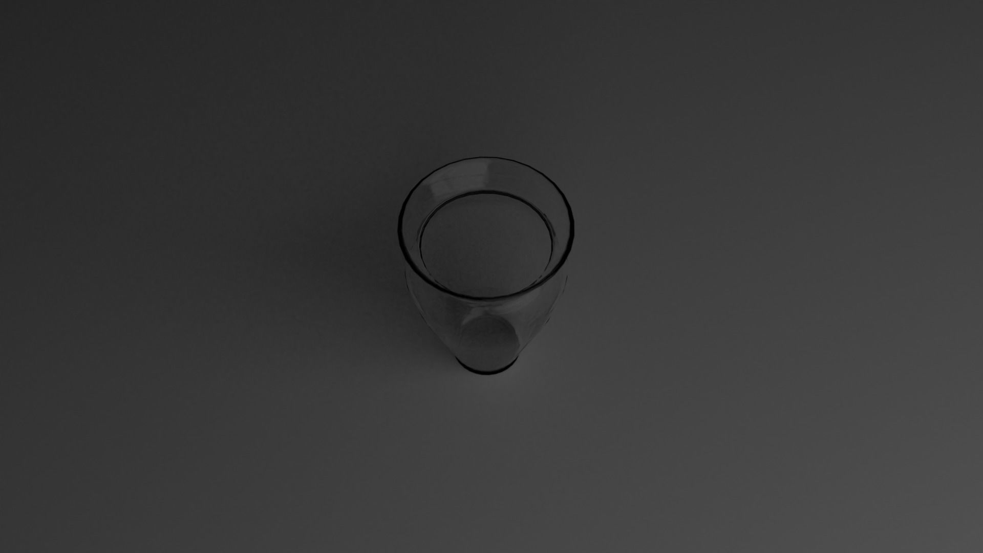 Glass Vase Low Poly Free low-poly 3D model_5