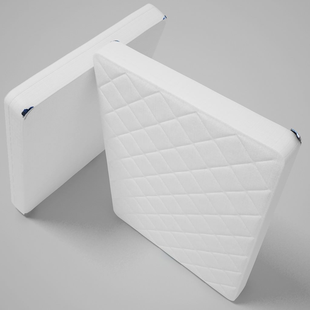 Mattress v1 3D model_2