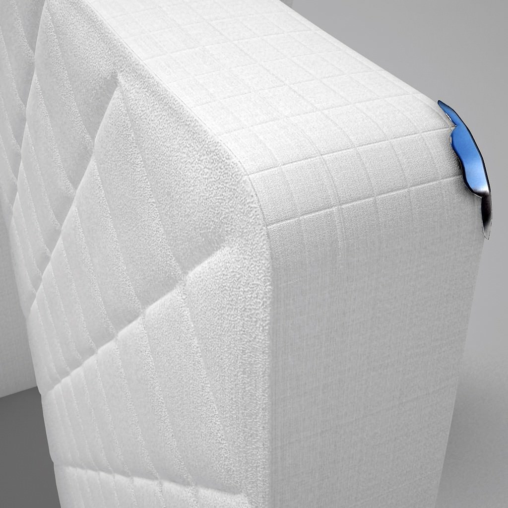 Mattress v1 3D model_3