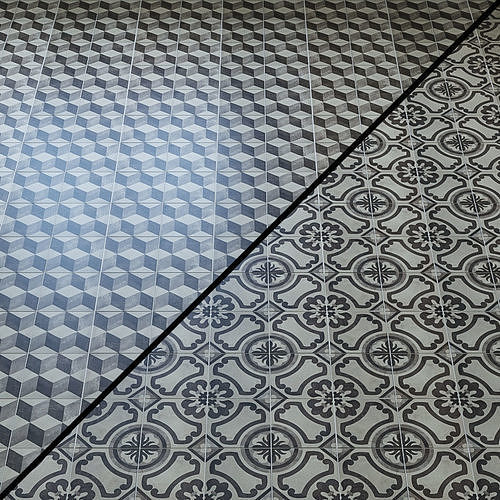 Cotto tile 3D model