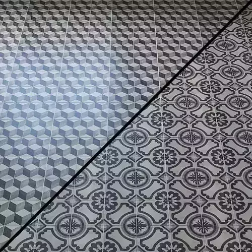 Cotto tile 3D model