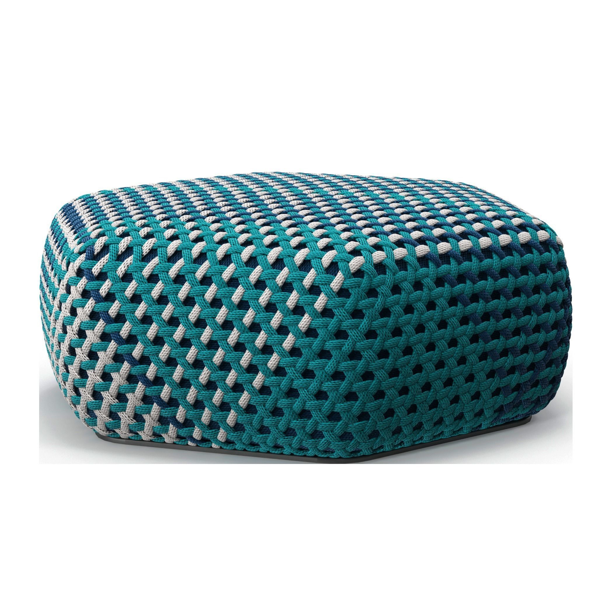Tramae Pouf By BandB Italia 3D model_6