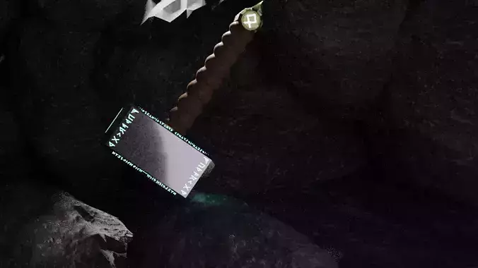 Thor hammer 4d hammer 