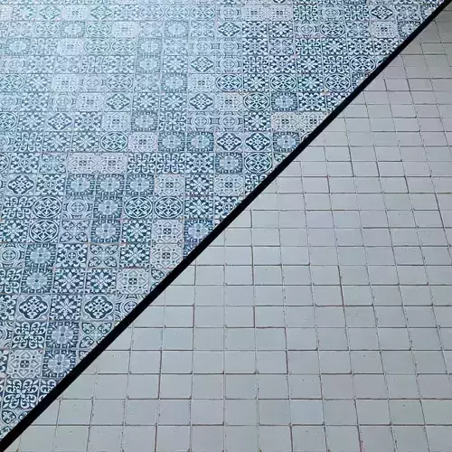 Tapestry White 3D model