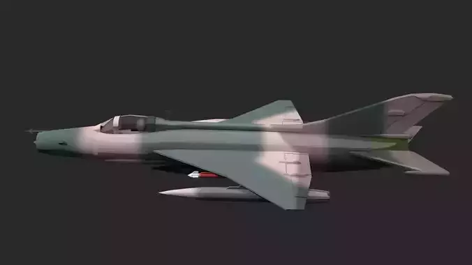 F7 Fighter Jet