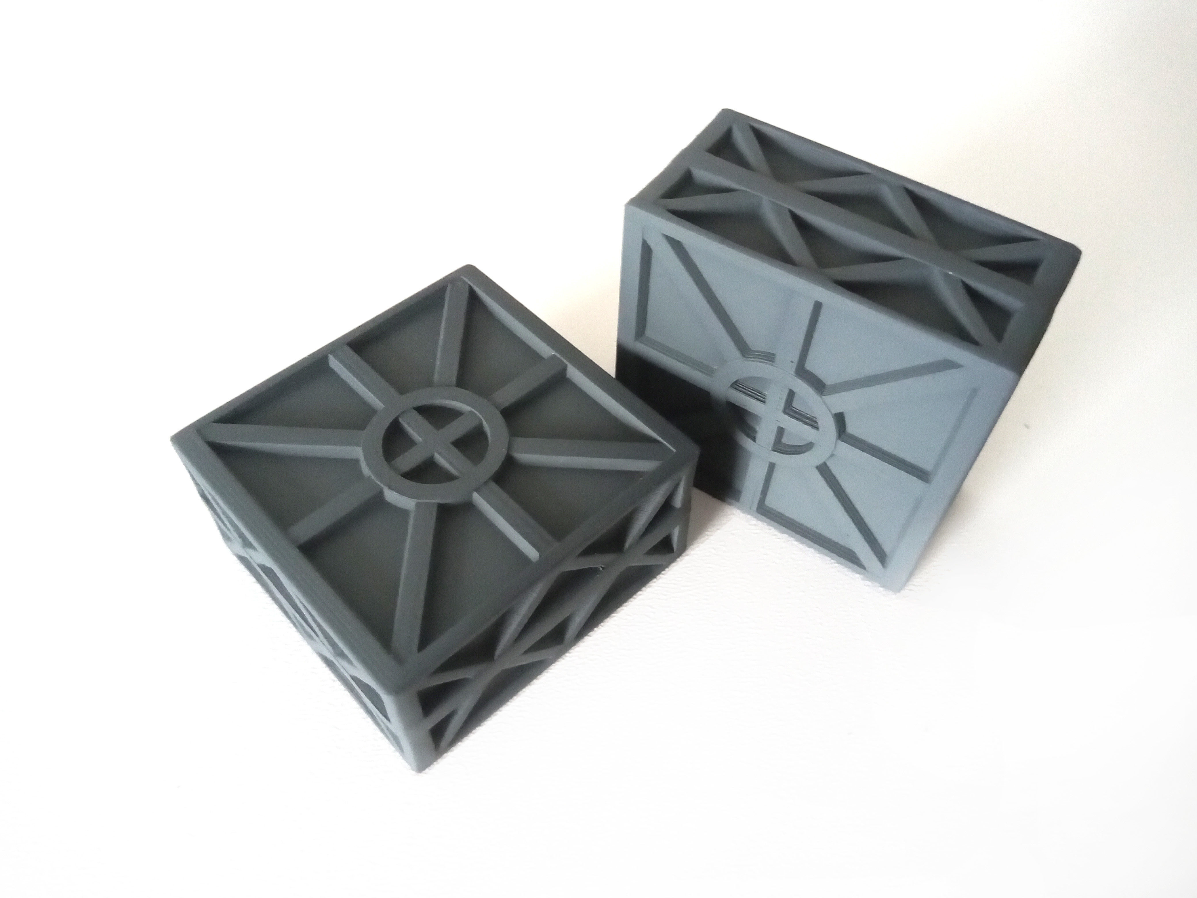 Star Wars Imperial Crate 1-6 scale Hottoys Free 3D print model_18