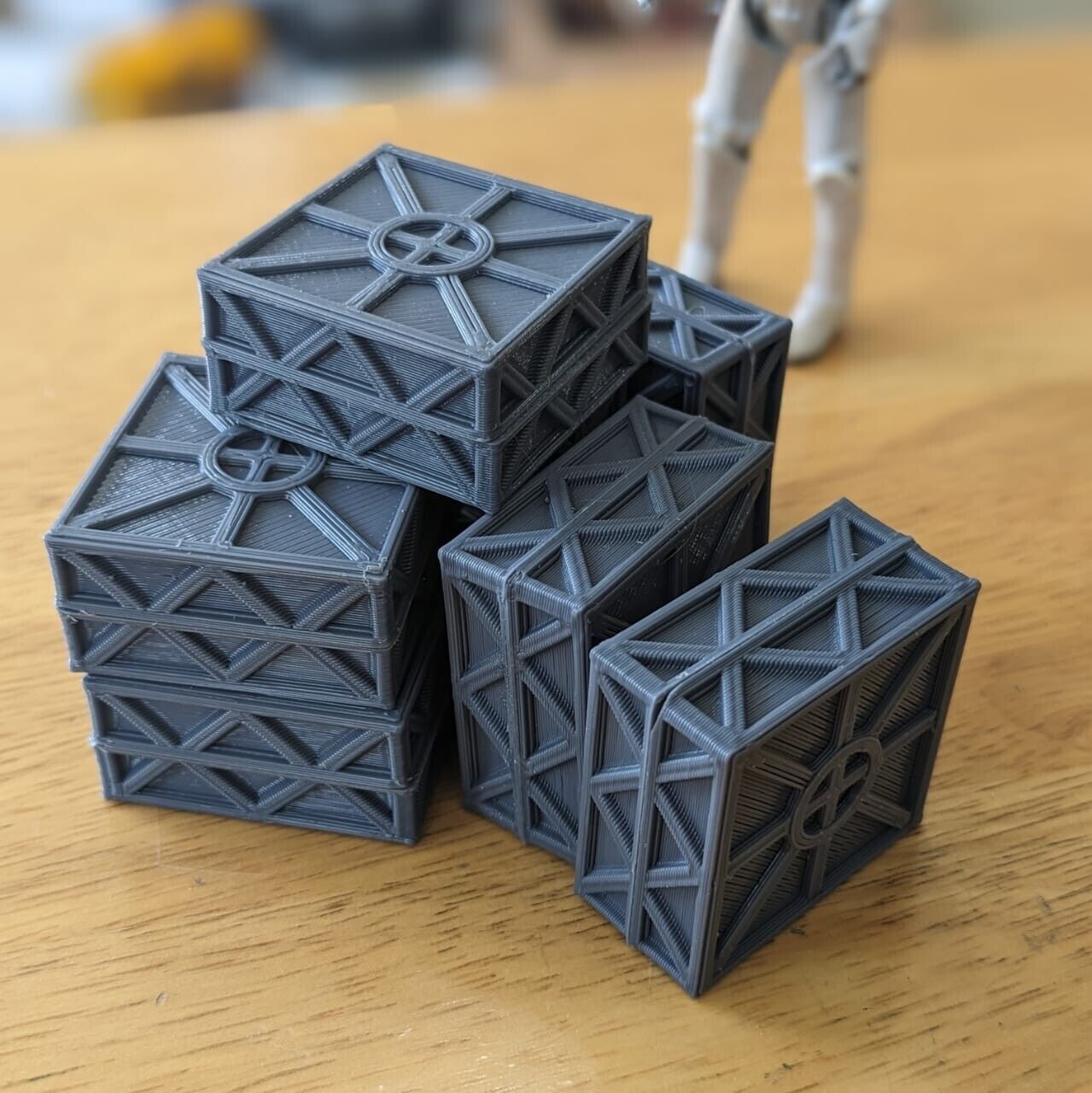 Star Wars Imperial Crate 1-6 scale Hottoys Free 3D print model_20