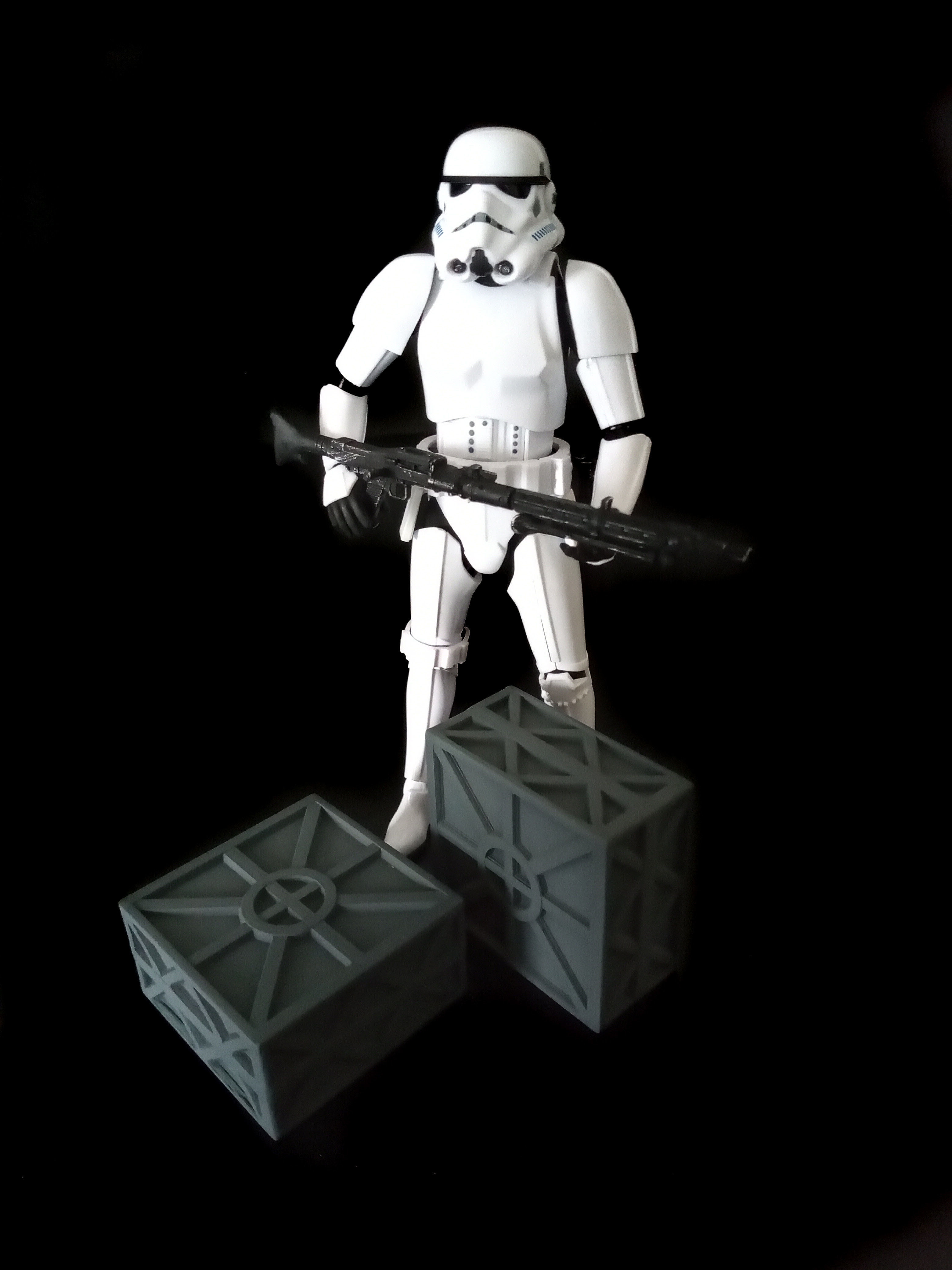 Star Wars Imperial Crate 1-6 scale Hottoys Free 3D print model_13