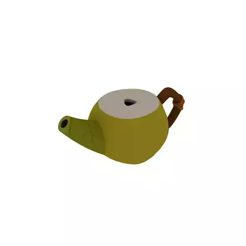 Teapot 3D model