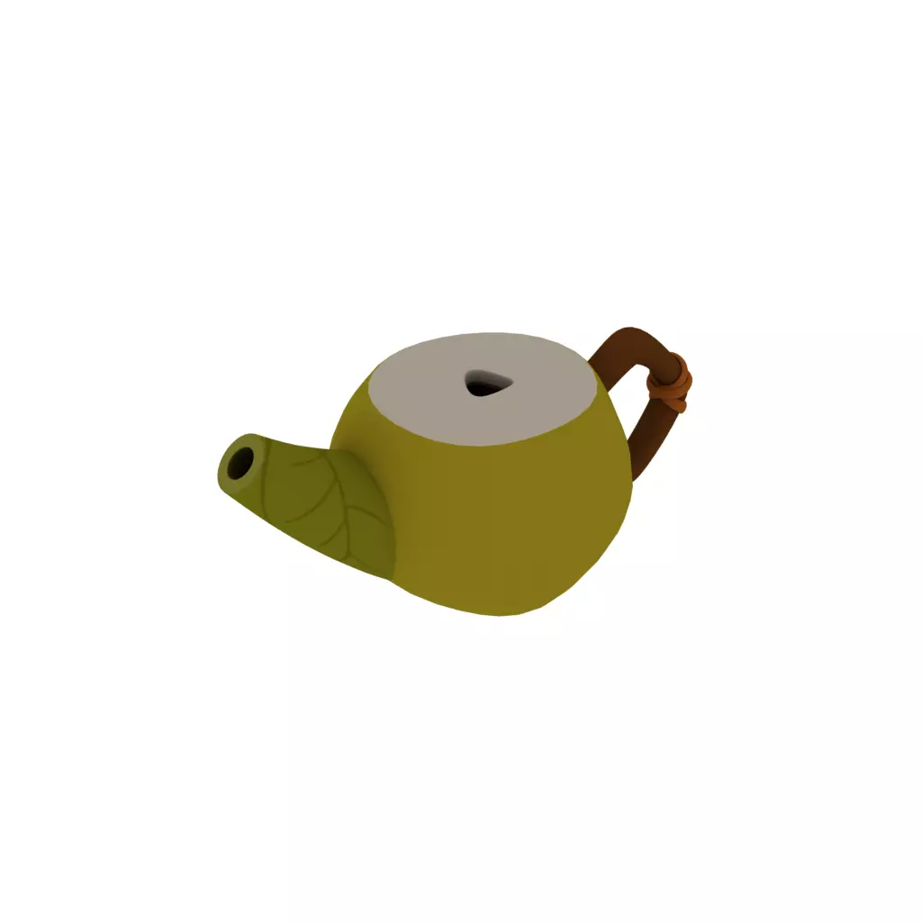 Teapot 3D model