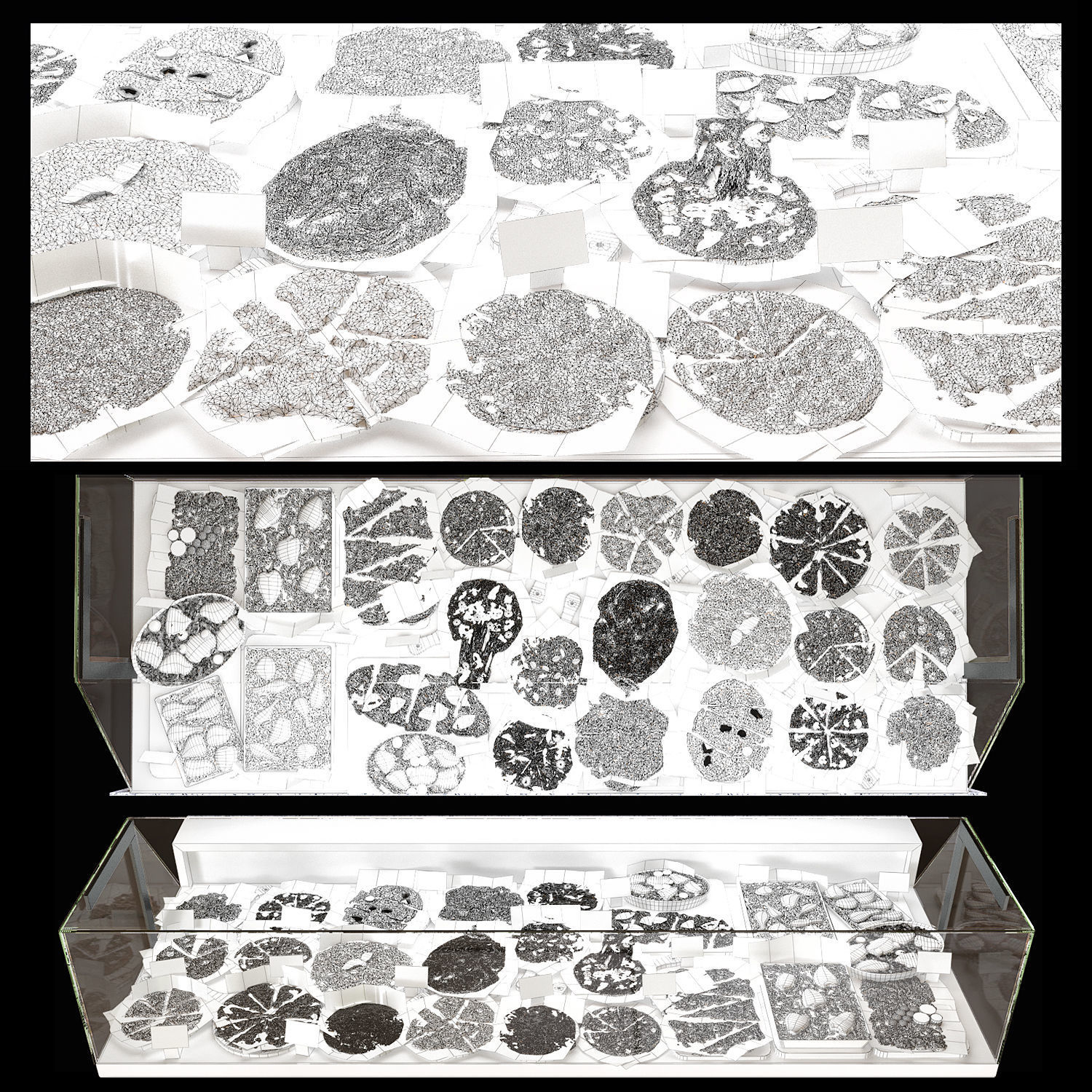 Pizza Bar 3D model_2