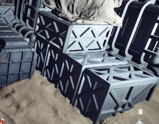 Star Wars Imperial Crate 1-18 scale Kenner Hasbro Free 3D print model_20