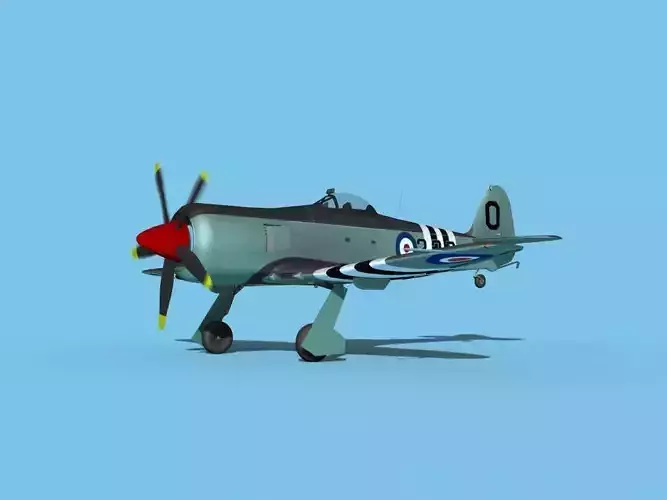 Hawker Sea Fury MKII V03 RN
