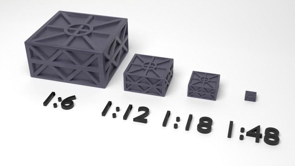 Star Wars Imperial Crate 1-48 scale Legion Free 3D print model_15